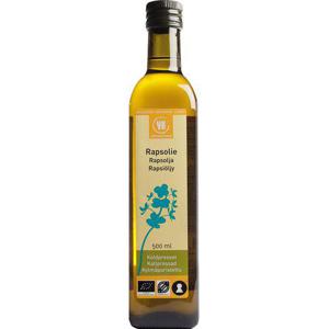 Urtekram Rapsolja Kallpressad EKO 500ml
