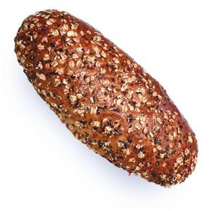 Der Berliner Bäcker Surdegslimpa med Linfrö/Havegryn Fryst 500g