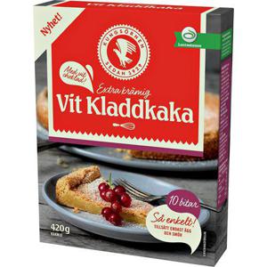 Kungsörnen Vit Kladdkaka 420g