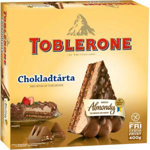 Almondy Mandeltårta Toblerone Glutenfri Fryst 400g