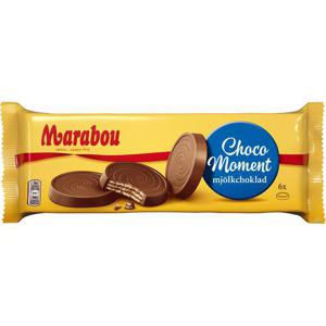 Marabou Choco Moment Mjölkchoklad 180g