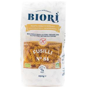 Biori Multikornpasta Fusilli Glutenfri EKO 250g