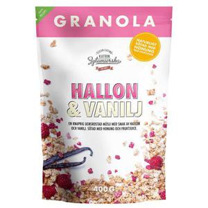 Clean Eating Granola Hallon & Vanilj 400g