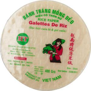 HT Rispapper Tapioca 22cm Mong Deo 400g