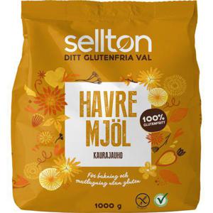 Sellton Havremjöl 1000g
