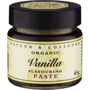 Taylor & Colledge Vaniljpasta EKO 65g