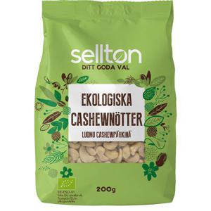 Sellton Cashewnötter EKO 200g