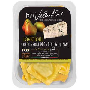 Valentini Ravioli med Gorgonzola & Päron 250g