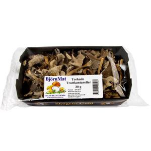 Björnmat Trattkantareller Torkade 30g