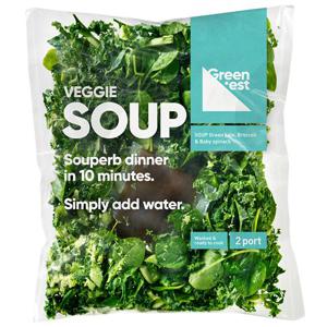 Greenest Grönsakssoppa Grönkål 335g Klass1