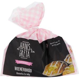 Hans&Greta Wienerbröd Glutenfri 2x70g