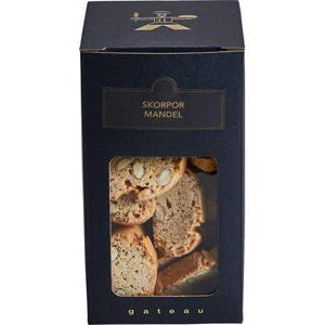 Gateau Mandelskorpor 320g