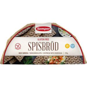 Semper Spisbröd Glutenfri 330g