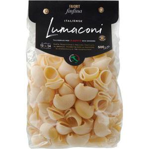 Favorit Finfina Pasta Lumaconi 500g Favorit  Finfina