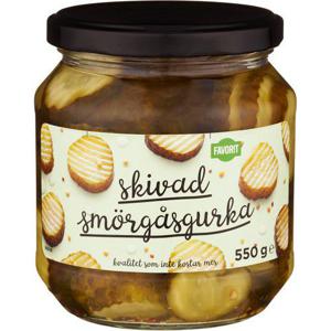 Favorit Smörgåsgurka 550g
