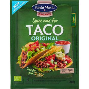 Santa Maria Taco Spice Mix EKO 28g
