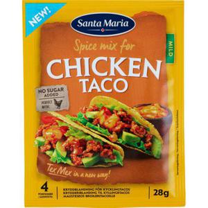 Santa Maria Chicken Taco Spice Mix 28g
