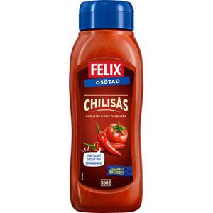 Felix Chilisås Osötad 550g