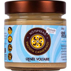 Renee Voltaire Nötspread Smooth Cashew EKO 200g Renée Voltaire