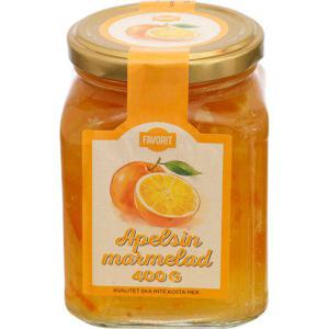 Favorit Apelsinmarmelad 400g