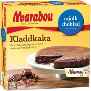 Almondy Marabou Kladdkaka Glutenfri Fryst 420g