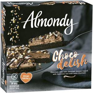 Almondy Tårta Choco Delish Glutenfri Fryst 450g