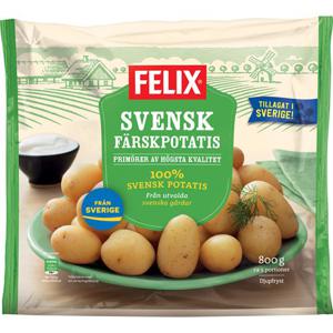 Felix Färskpotatis Svensk Fryst 800g