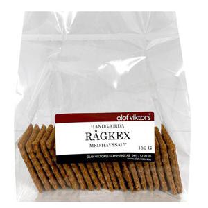 Olof Viktors Rågkex med Havssalt 150g