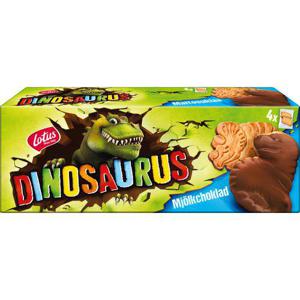 Lotus Kex Kex Dinosaurus Mjölkchoklad 150g Lotus