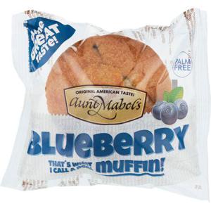 Aunt Mabel Muffin Blueberry Fryst 100g