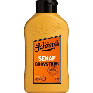 Johnnys Senap Grovstark 500g Johnny´s