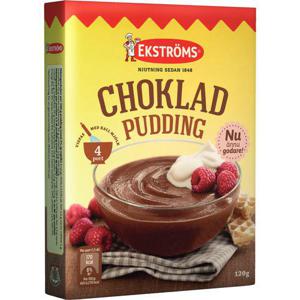 Ekströms Chokladpudding 120g