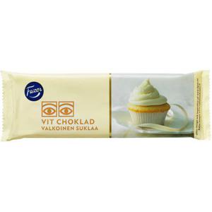 Fazer Konfektyr Bakchoklad Vit 100g Fazer
