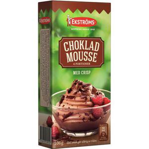 Ekströms Chokladmousse Crisp 106g