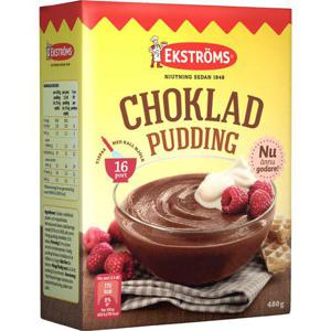 Ekströms Chokladpudding 480g