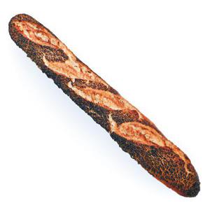Der Berliner Bäcker Surdegsbaguette Vallmofrö Fryst 350g