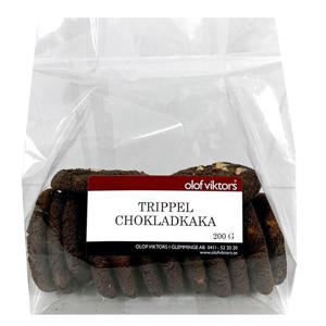 Olof Viktors Trippel Chokladkaka 200g