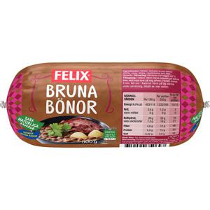 Felix Bruna bönor 500g