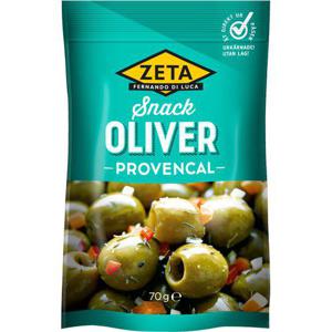 Zeta Snack Oliver Provencal 70g