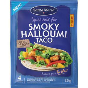 Santa Maria Smokey Halloumi Taco Spice Mix 25g