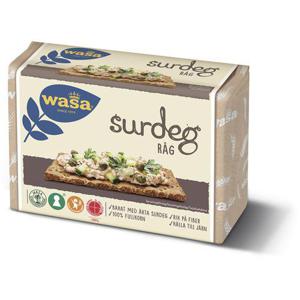 Wasa Knäckebröd Surdeg Råg 305g