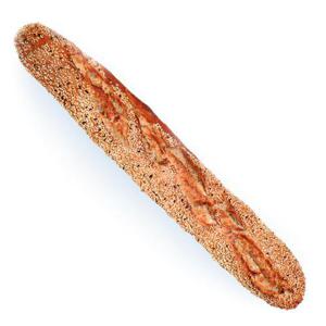 Der Berliner Bäcker Surdegsbaguette Sesam Fryst 350g