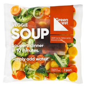 Greenest Grönsakssoppa Morot 375g Klass1