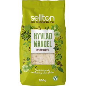 Sellton Mandel hyvlad 300g
