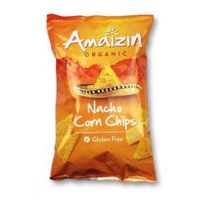 Amaizin Majschips Nacho EKO 150g