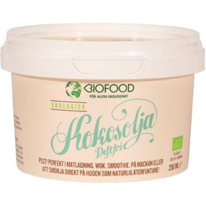 Biofood Kokosolja kallpressad doftfri EKO 250ml