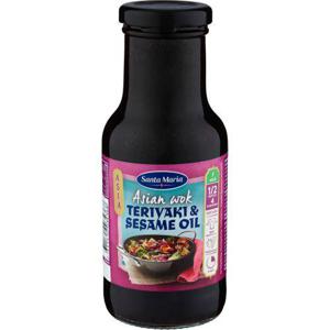 Santa Maria Teriyaki & Sesam Oil 250ml
