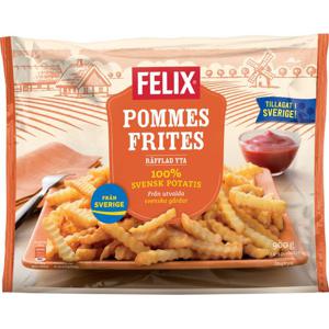 Felix Pommes Frites Fryst 900g
