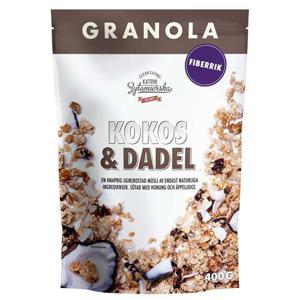 Clean Eating Granola Kokos & Dadel 400g