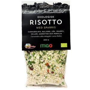 ITIGO Risotto Sparris EKO 200g Itigo